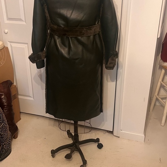 Top shop reversible borg coat 2 coats for the price of one!!! - Picture 5 of 7